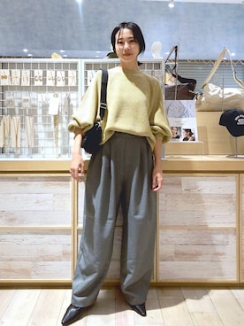 noriさん（レディース・155cm）の秋コーディネート