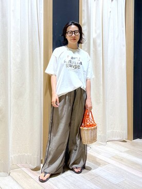 noriさん(レディース・155cm)の夏コーディネート