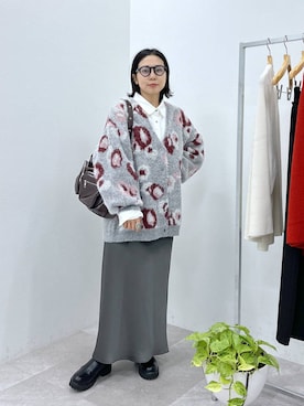 「ゼロかるシリーズ_LEPSIM」｜noriさん（レディース・155cm）の秋コーディネート