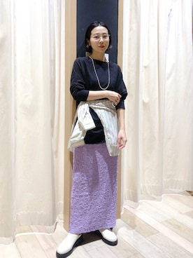 noriさん（レディース・155cm）の春コーディネート