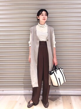 noriさん（レディース・155cm）の秋コーディネート