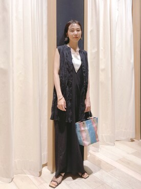 noriさん（レディース・155cm）の夏コーディネート