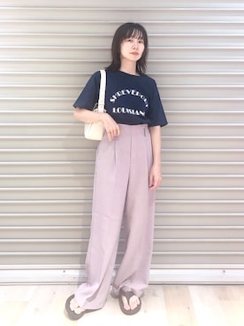 noriさん（レディース・155cm）の夏コーディネート