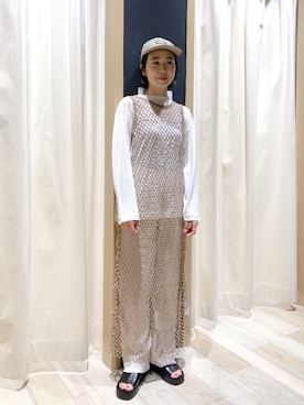 noriさん（レディース・155cm）の夏コーディネート