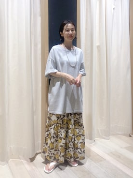 noriさん(レディース・155cm)の夏コーディネート