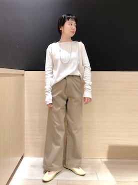 noriさん（レディース・155cm）の春コーディネート