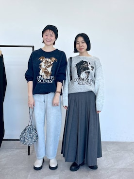 「ゼロかるシリーズ_LEPSIM」｜noriさん（レディース・155cm）の秋コーディネート