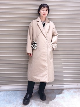 noriさん(レディース・155cm)の冬コーディネート