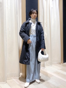 noriさん(レディース・155cm)の冬コーディネート