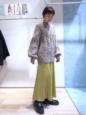 noriさん(レディース・155cm)の秋コーディネート