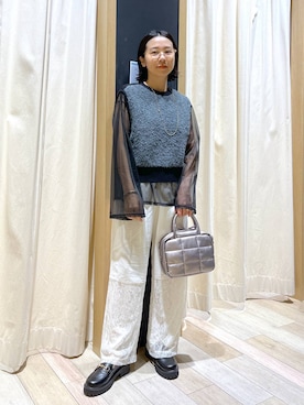 「ゼロかるシリーズ_LEPSIM」｜noriさん（レディース・155cm）の秋コーディネート