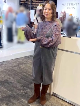 noriさん(レディース・155cm)の秋コーディネート