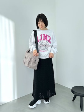 noriさん(レディース・155cm)の冬コーディネート