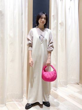 noriさん(レディース・155cm)の冬コーディネート