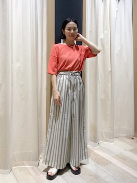 noriさん(レディース・155cm)の春コーディネート