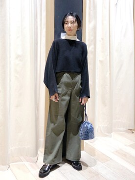 noriさん（レディース・155cm）の冬コーディネート