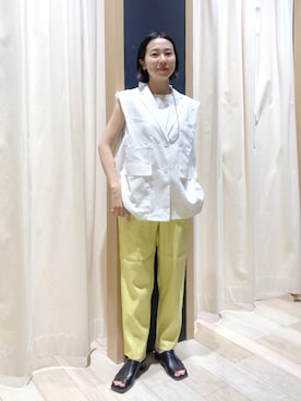 noriさん（レディース・155cm）の夏コーディネート