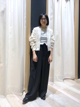 noriさん（レディース・155cm）の冬コーディネート