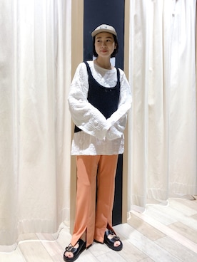 noriさん（レディース・155cm）の春コーディネート