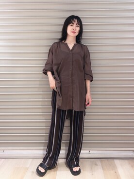 noriさん(レディース・155cm)の夏コーディネート