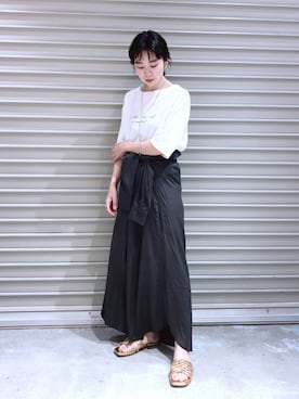 noriさん（レディース・155cm）の夏コーディネート