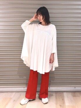 noriさん(レディース・155cm)の夏コーディネート