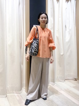 noriさん（レディース・155cm）の春コーディネート
