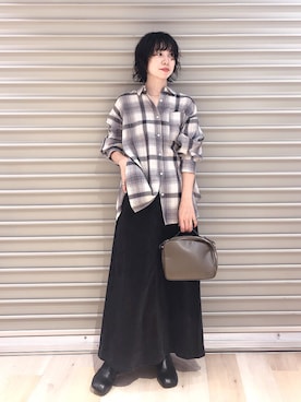 noriさん（レディース・155cm）の秋コーディネート