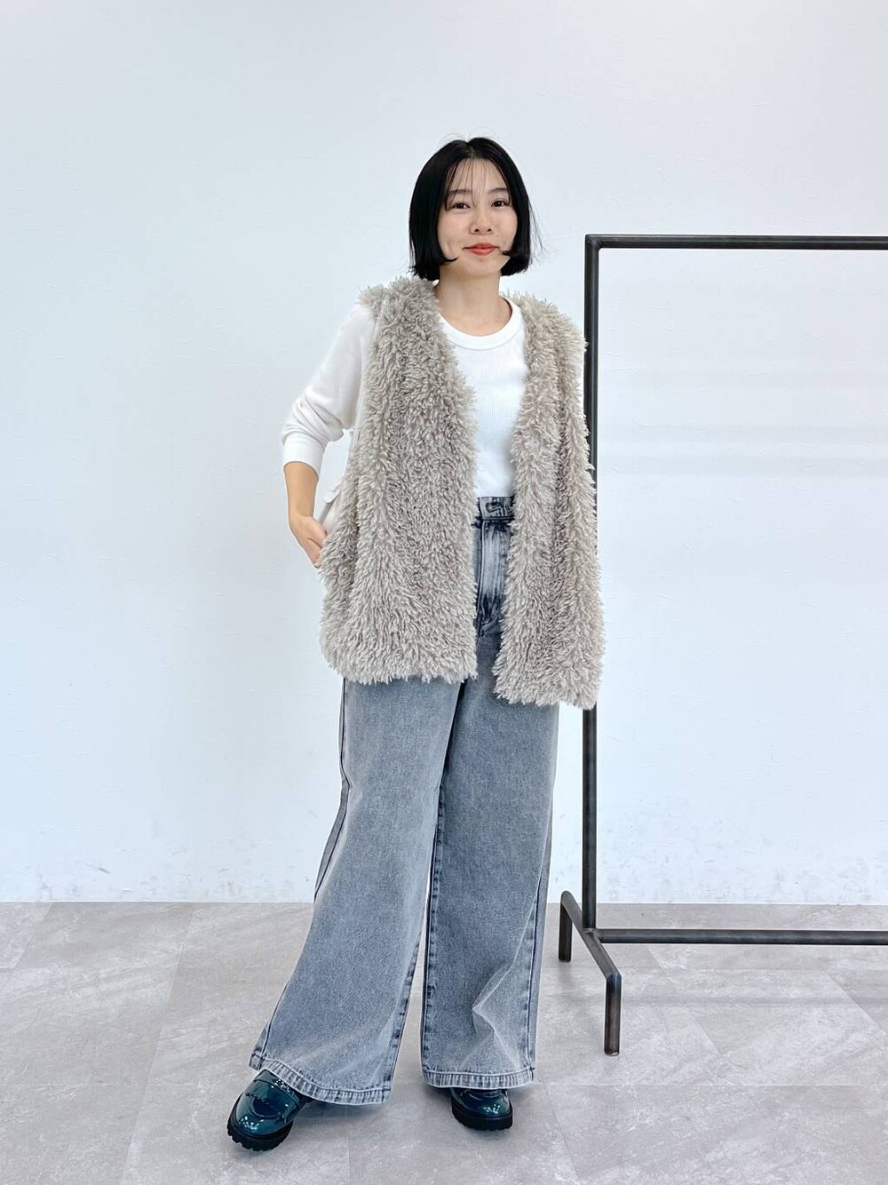 cygneシーニュ 手編みポンポンタートルニット 安く 買う