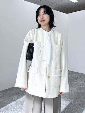 「アイテム（パンプス）」を使った、noriさん（レディース・155cm・30代）の冬コーディネート