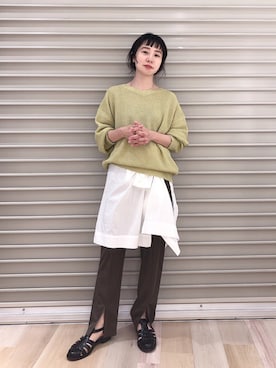 noriさん（レディース・155cm）の春コーディネート