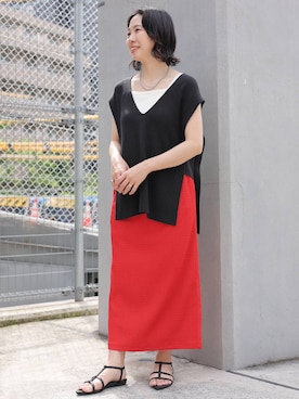 noriさん(レディース・155cm)の夏コーディネート