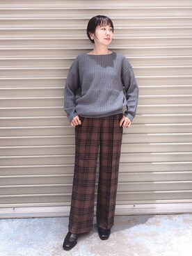 noriさん（レディース・155cm）の冬コーディネート