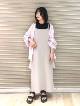 noriさん(レディース・155cm)の夏コーディネート