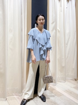 noriさん（レディース・155cm）の春コーディネート