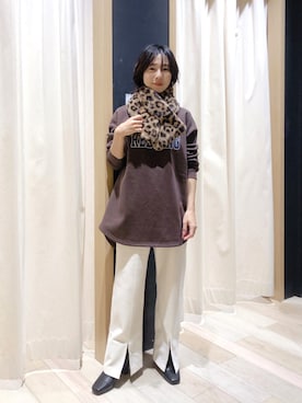 「A part by（アパートバイ）のアイテム（リング）」を使った、noriさん（レディース・155cm）の秋コーディネート