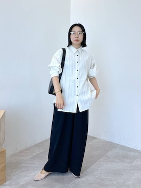 noriさん（レディース・155cm）の冬コーディネート