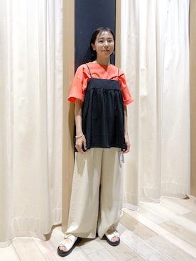 noriさん（レディース・155cm）の夏コーディネート