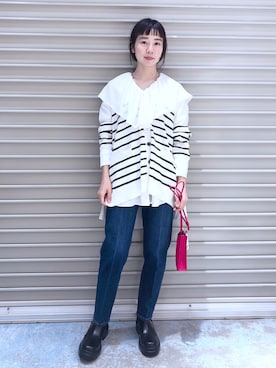 noriさん（レディース・155cm）の冬コーディネート