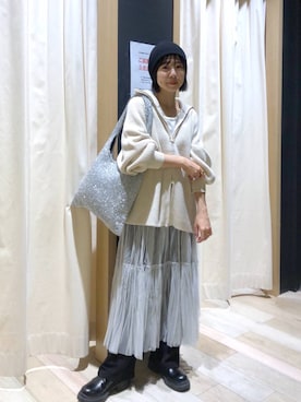 noriさん（レディース・155cm）の冬コーディネート