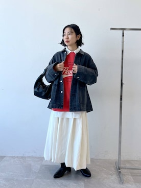 noriさん(レディース・155cm)の冬コーディネート