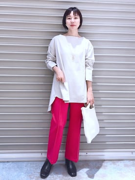 noriさん（レディース・155cm）の冬コーディネート