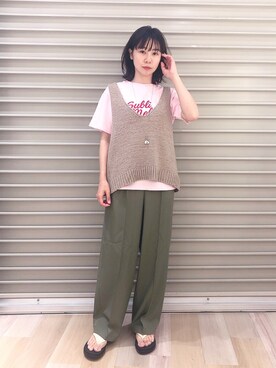 noriさん(レディース・155cm)の夏コーディネート