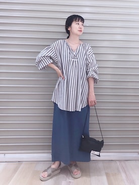 noriさん(レディース・155cm)の春コーディネート