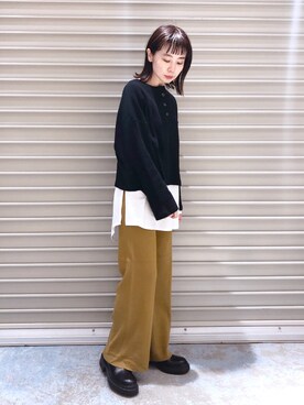 noriさん(レディース・155cm)の秋コーディネート