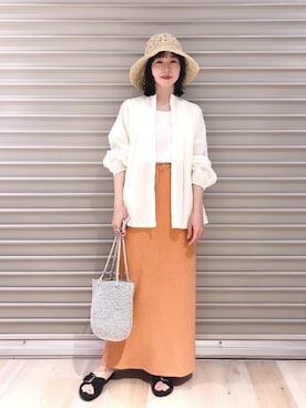 noriさん（レディース・155cm）の春コーディネート