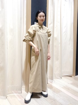 noriさん(レディース・155cm)の春コーディネート