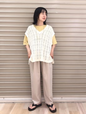 noriさん（レディース・155cm）の夏コーディネート