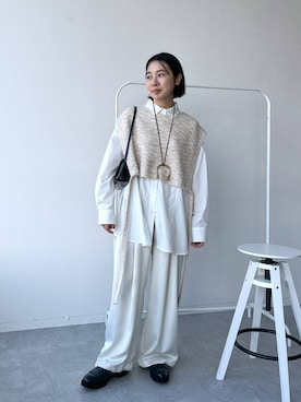 noriさん（レディース・155cm）の冬コーディネート