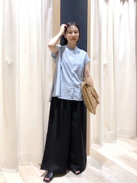 noriさん（レディース・155cm）の夏コーディネート